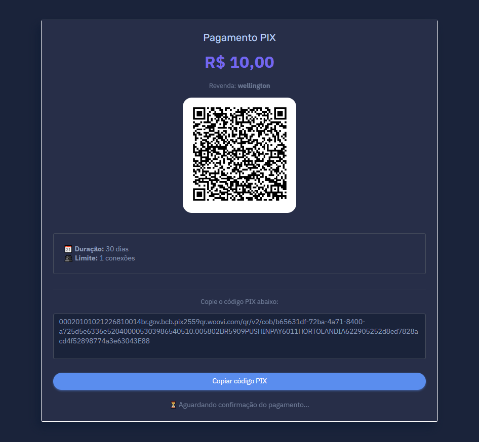 PAINEL ATLAS SSH VPN
